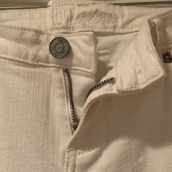 Kut white boyfriend jeans - Picture 1 of 7